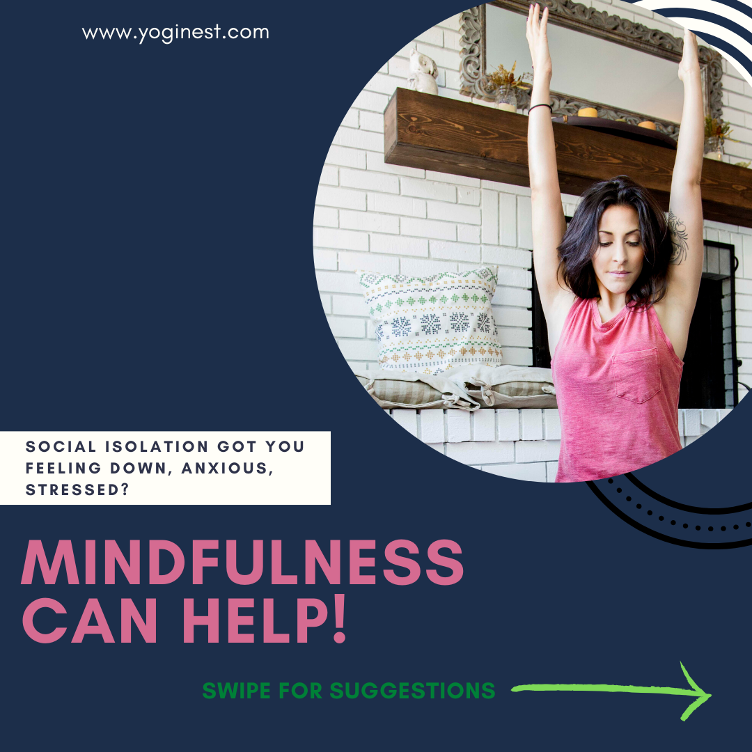 Stressed? Anxious? Mindfulness can help!
