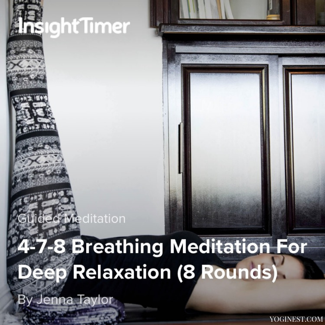 4-7-8 Breathing Meditation For Deep Relaxation
